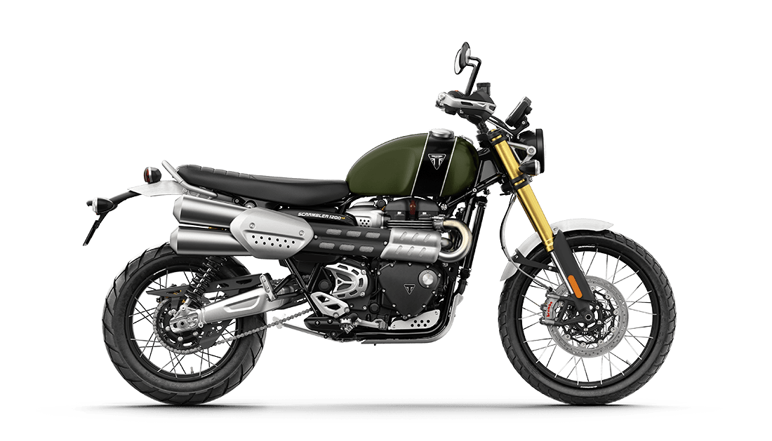 Scrambler 1200 XE Model | For the Ride